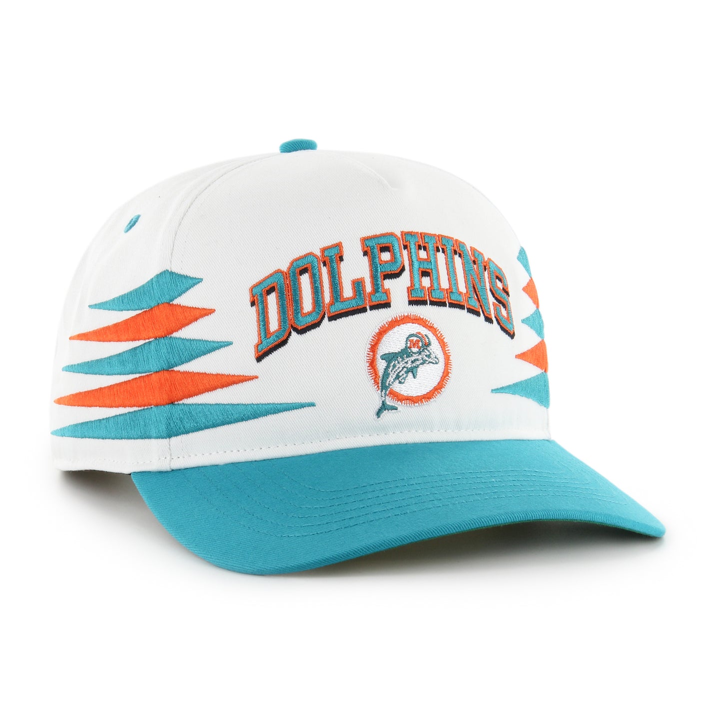 NFL Hat '47 Hitch RF Diamond Historic Dolphins