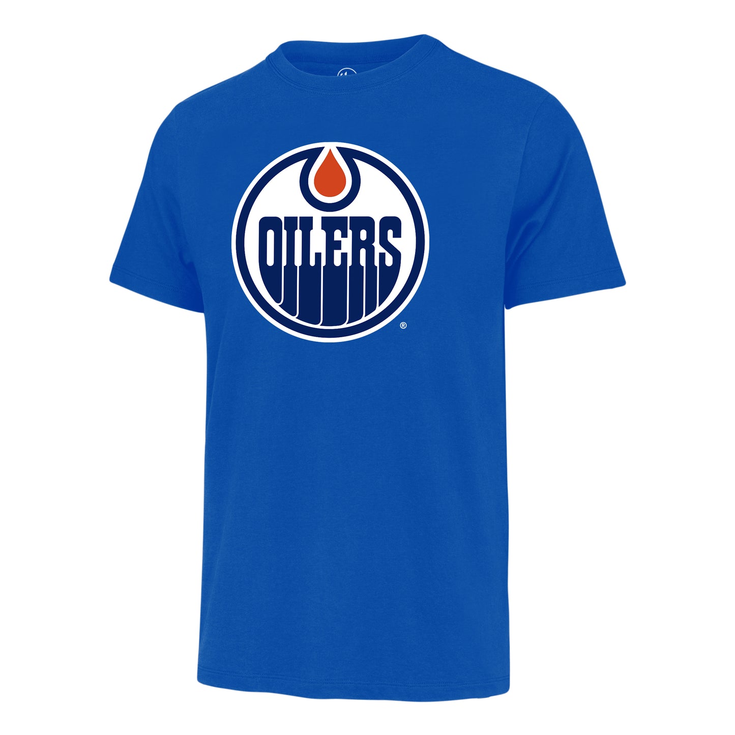 NHL T-Shirt Fan Oilers (Royal Blue)