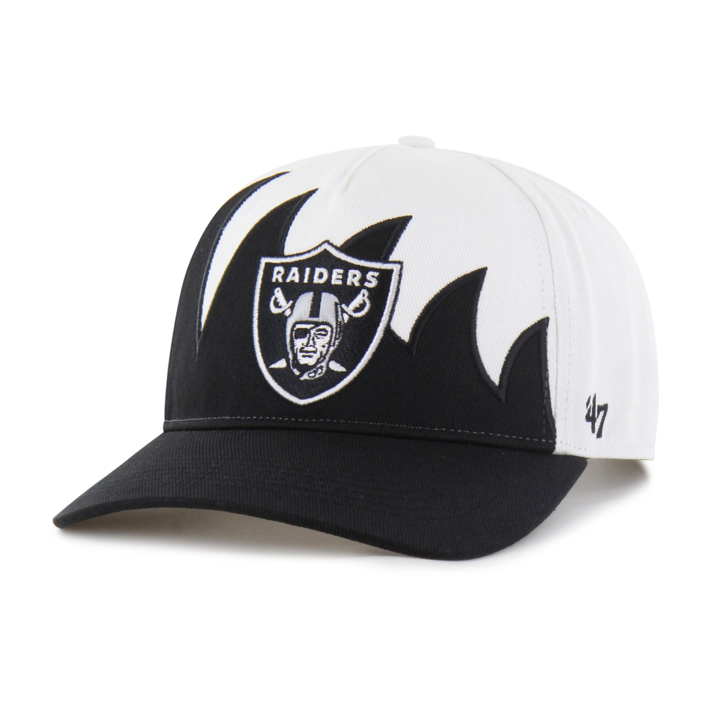 NFL Hat '47 Jagged Hitch RF Raiders