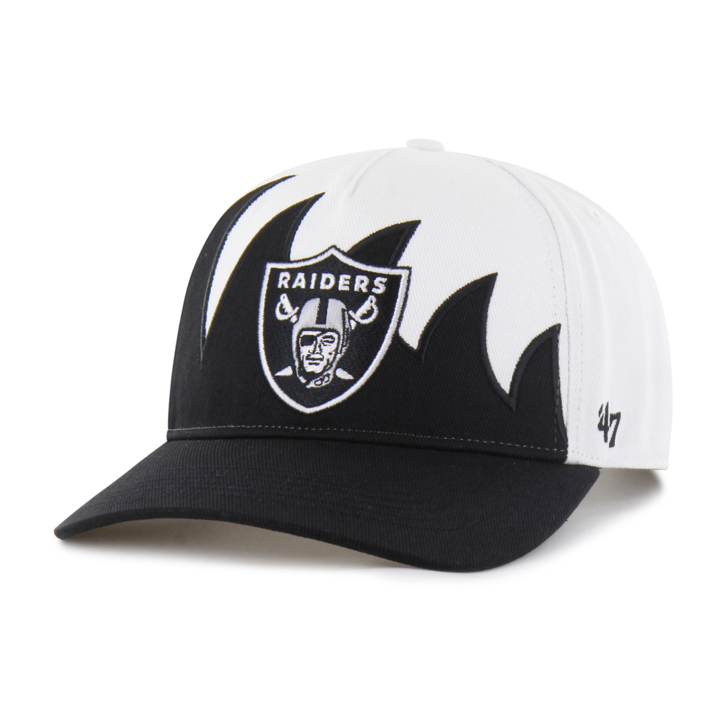 NFL Hat '47 Jagged Hitch RF Raiders