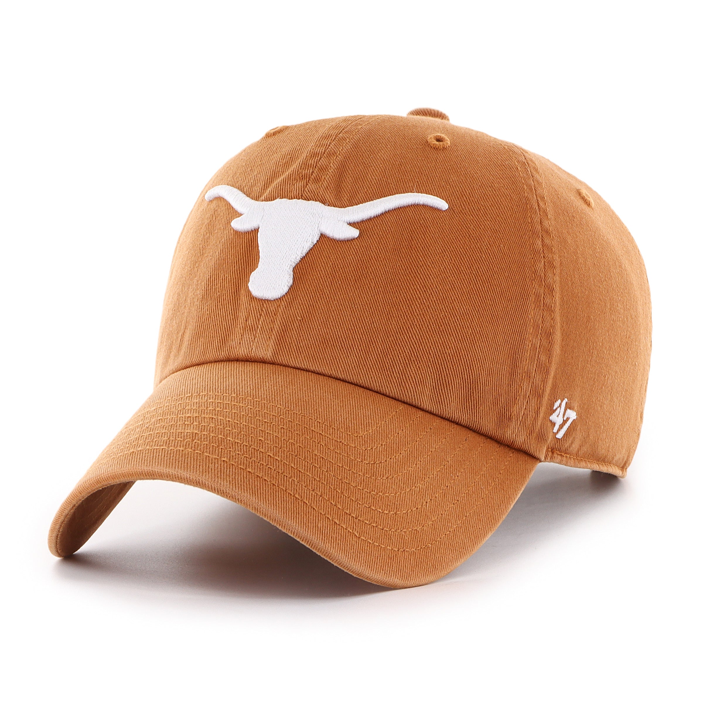 NCAA Hat '47 Clean Up Basic Texas Longhorns