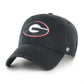 NCAA Hat Clean Up Basic Georgia Bulldogs