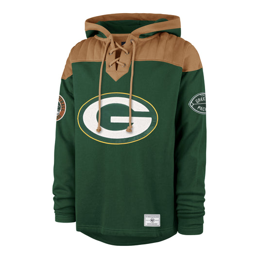 NFL Hoodie Lacer Golden Age Wingback Packers