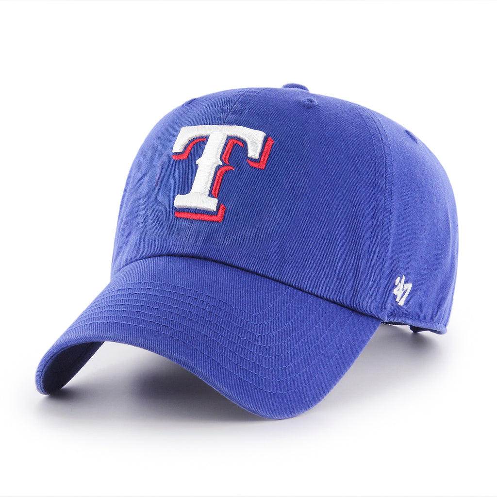 MLB Hat '47 Clean Up Basic Rangers