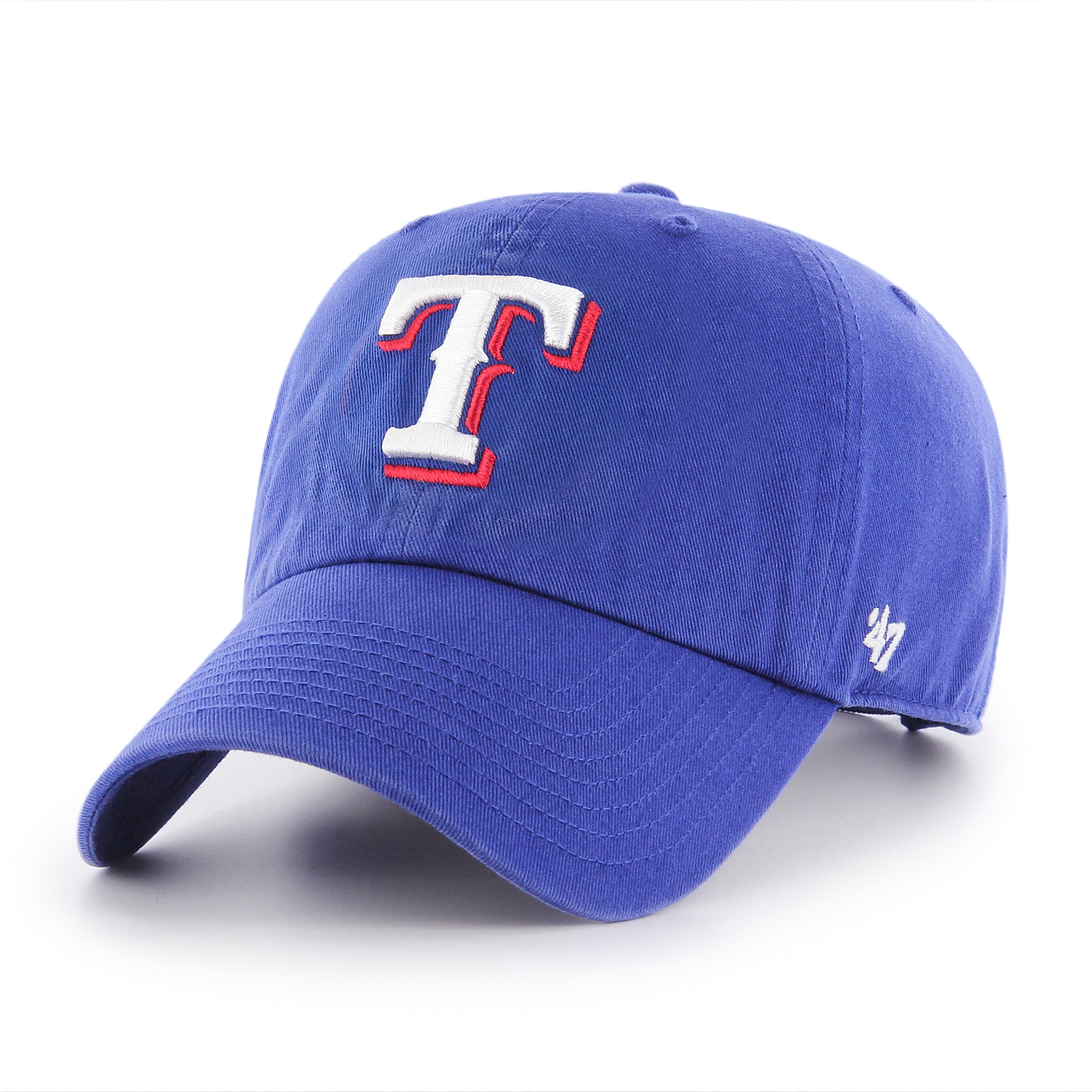 MLB Hat '47 Clean Up Basic Rangers