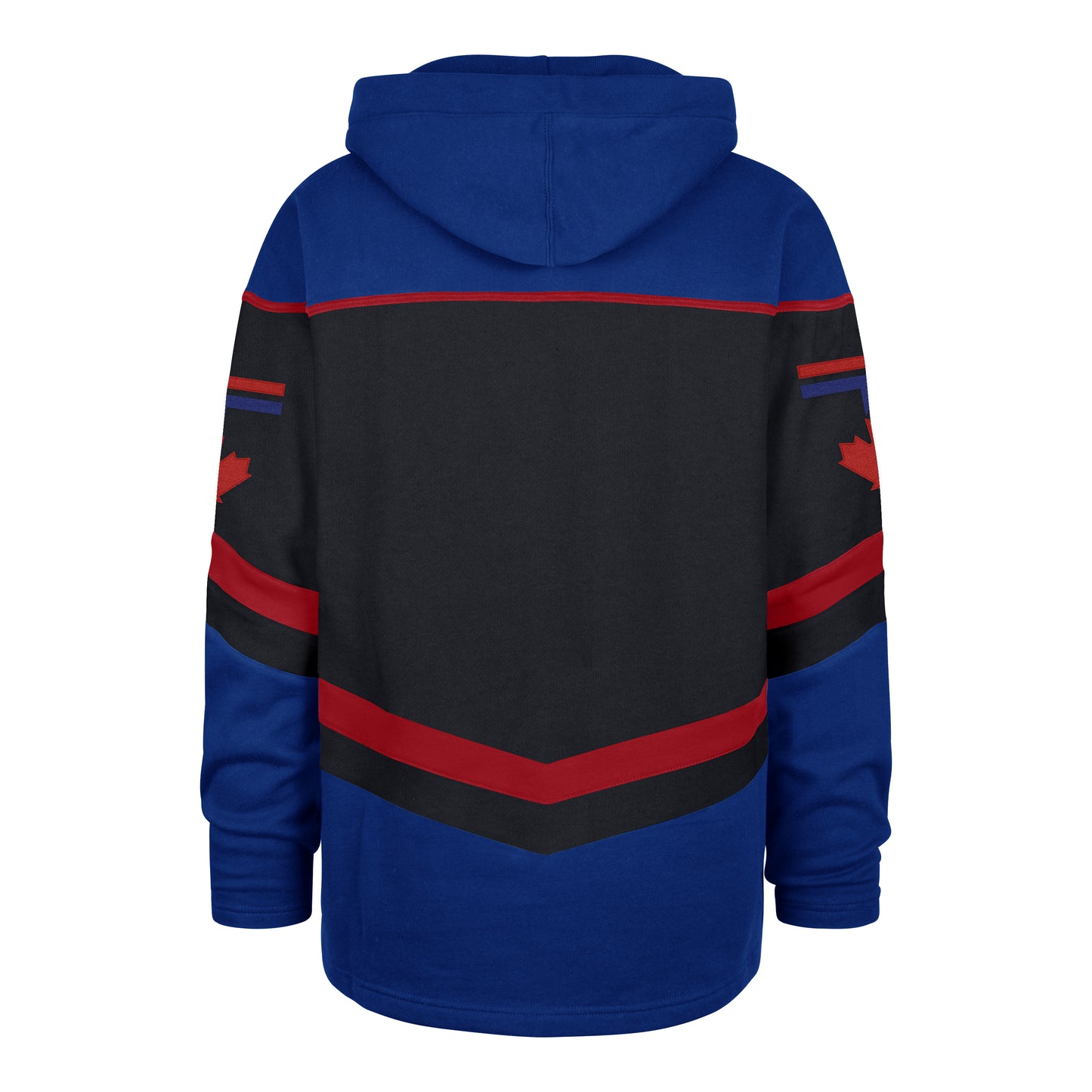 MLB Hoodie '47-Tri Satin Layup Lacer Blue Jays