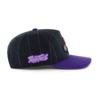 NBA Hat '47 Hitch Pinstripe Heritage Logo Raptors