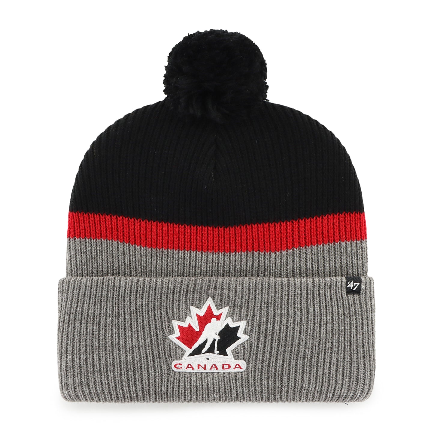 Hockey Canada Knit Hat Split Shadow Team Canada