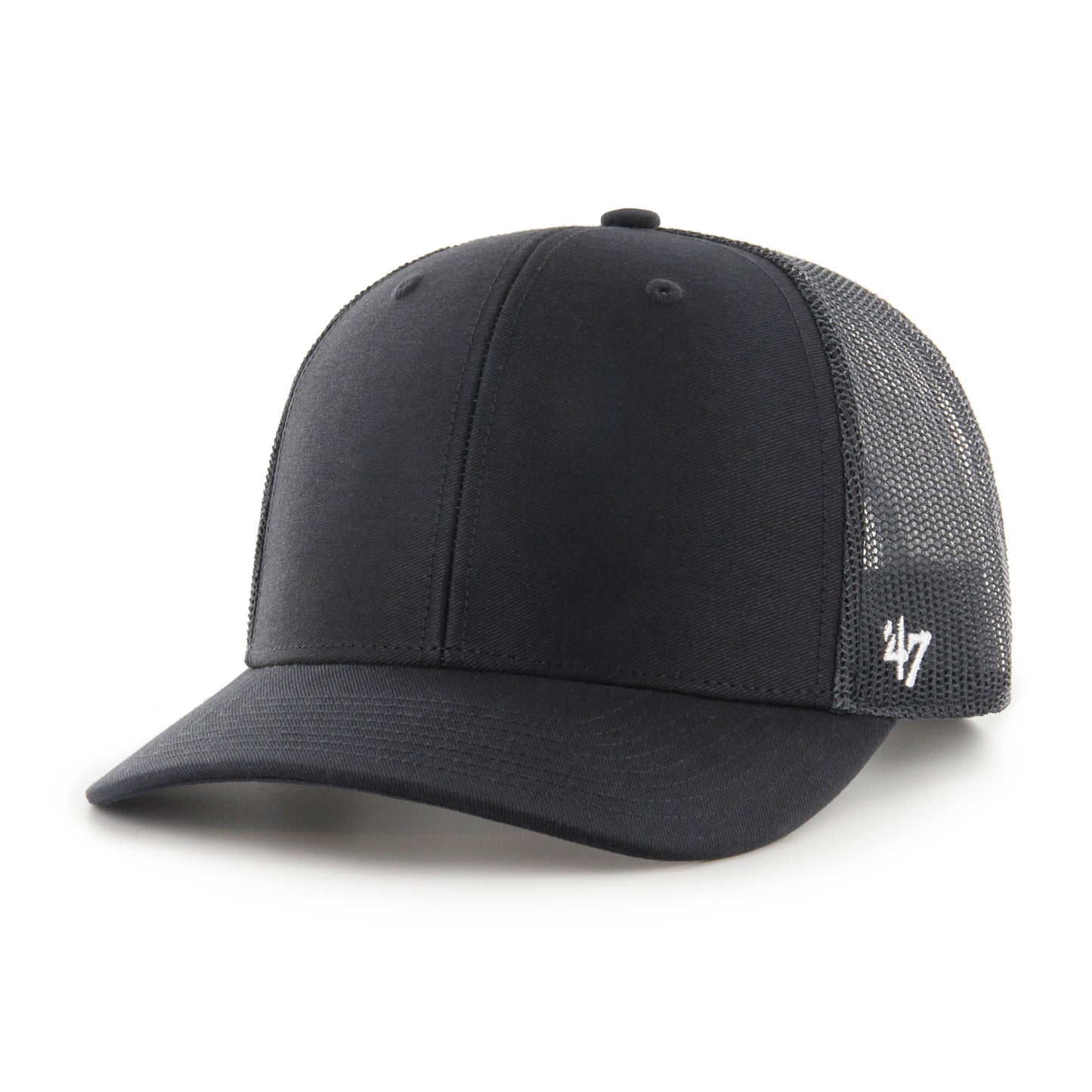 '47 Brand Hat Trucker Blank (Black)