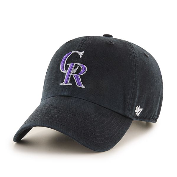 MLB Hat Clean Up Basic Rockies