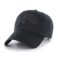 NFL Hat '47 Clean Up Black on Black Lions