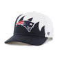 NFL Hat '47 Jagged Hitch RF Patriots