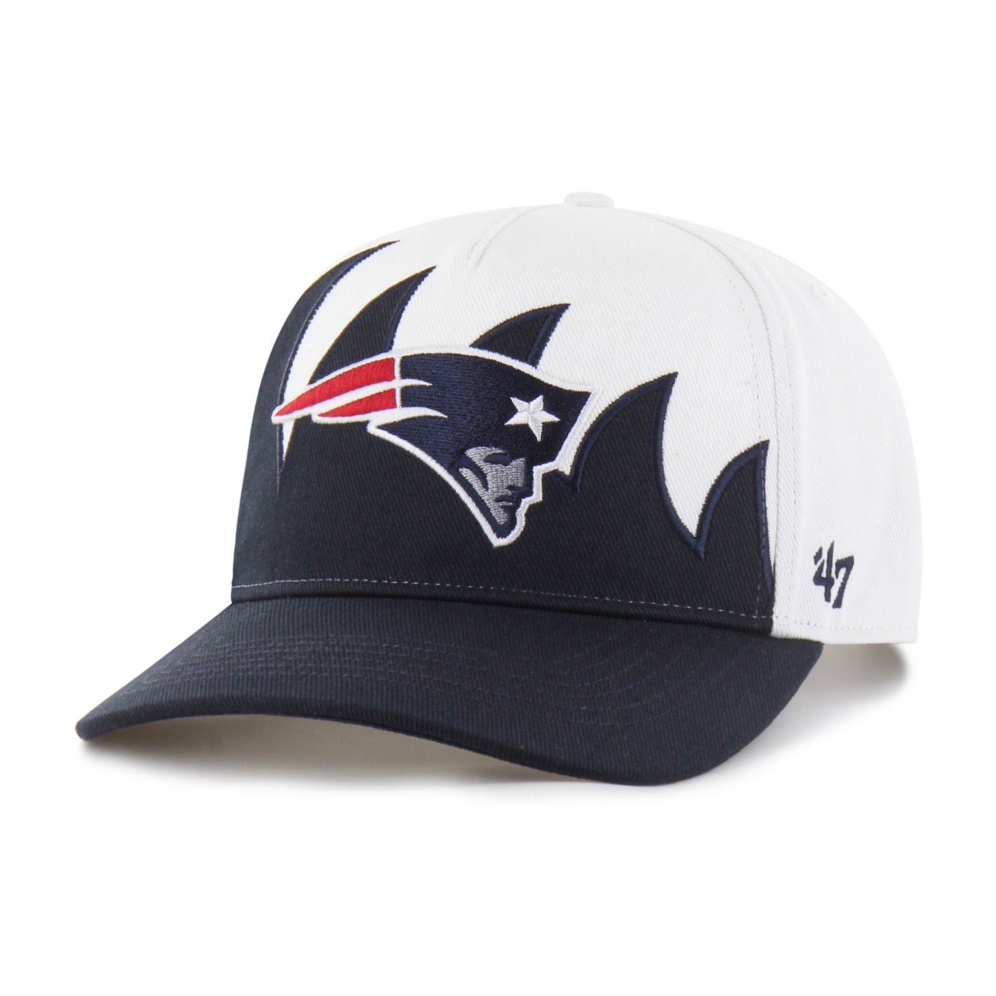 NFL Hat '47 Jagged Hitch RF Patriots