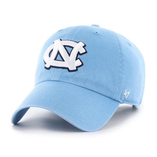 NCAA Hat Clean Up Basic Tar Heels