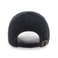 NFL Hat '47 Clean Up Black on Black Lions