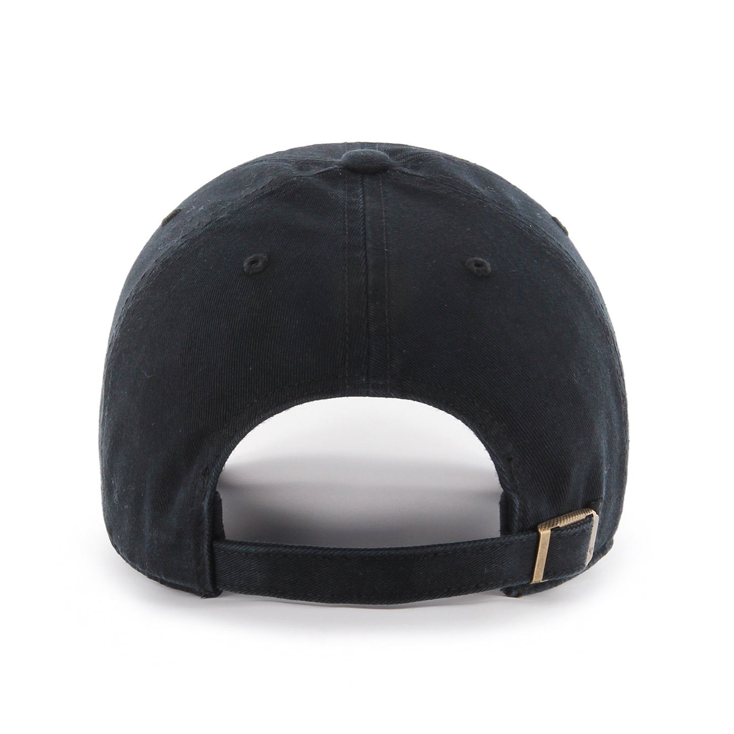 NFL Hat '47 Clean Up Black on Black Lions