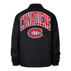NHL Coaches Jacket Retread Canadiens