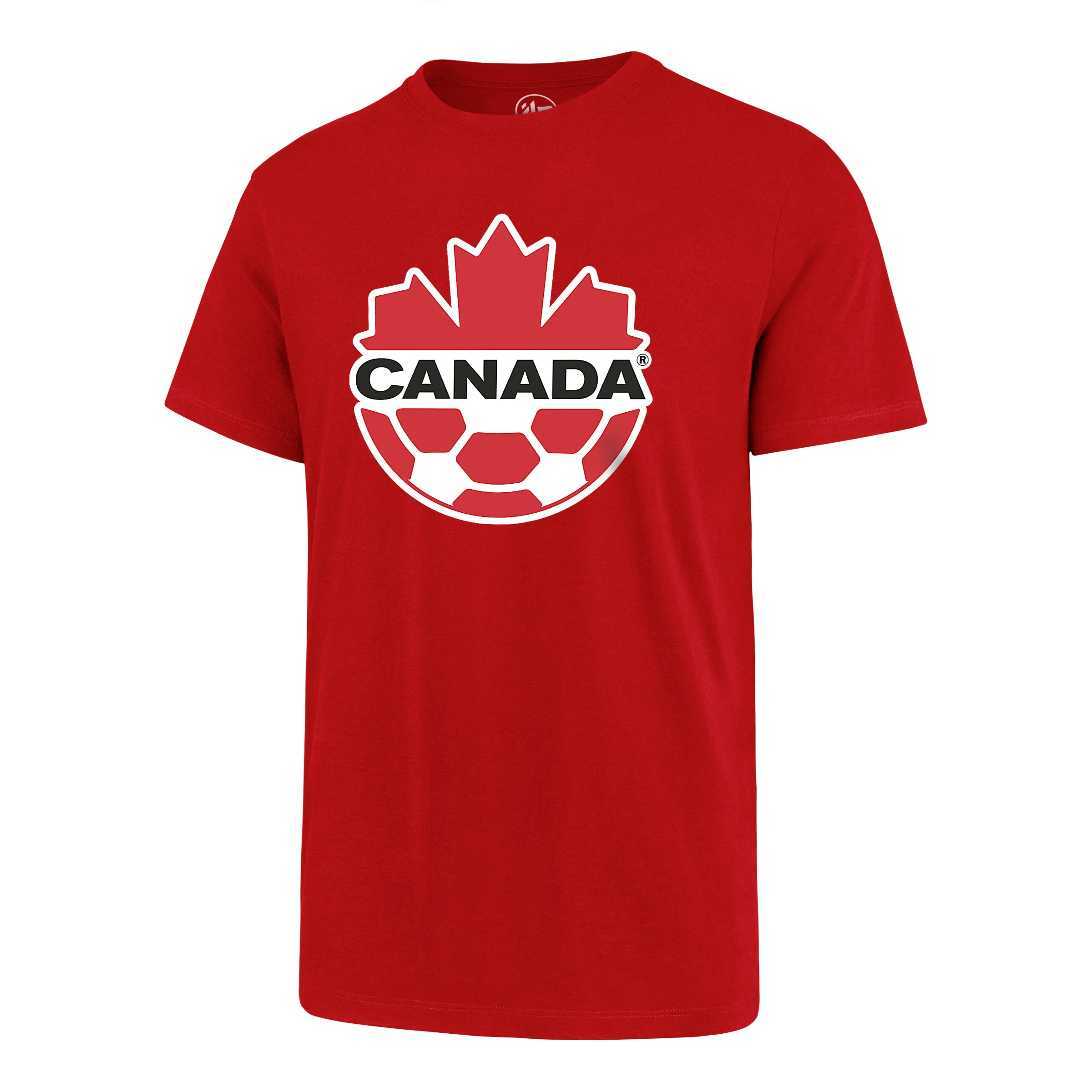 Soccer Canada T-Shirt Big Logo Canada