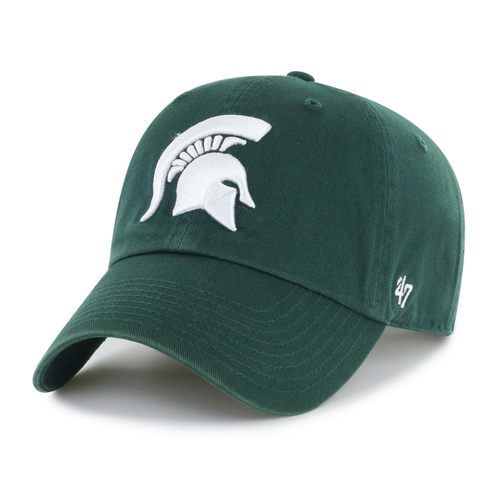 NCAA Hat '47 Clean Up Basic Michigan State Spartans