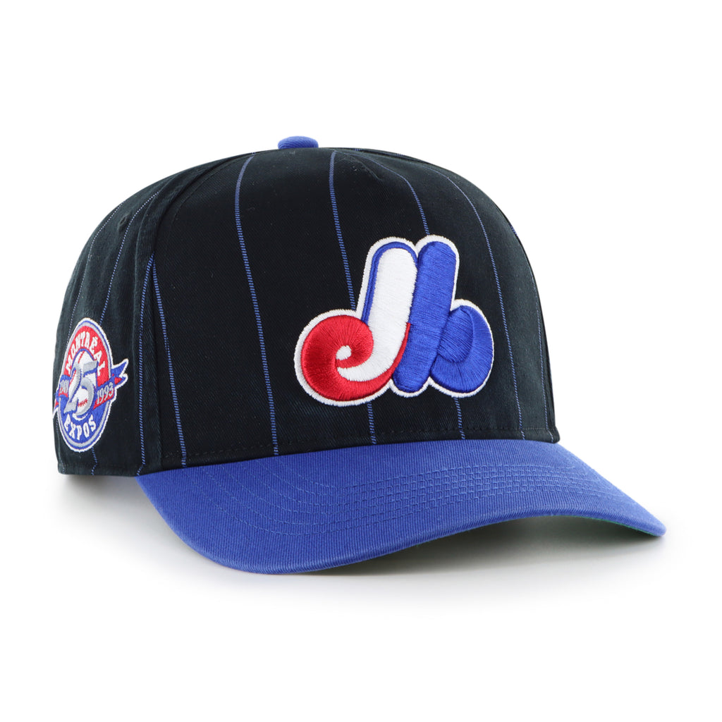 MLB Hat '47 Hitch Pinstripe 25th Anniversary Expos