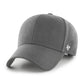 '47 Brand Hat MVP Basic Blank (Dark Charcoal)