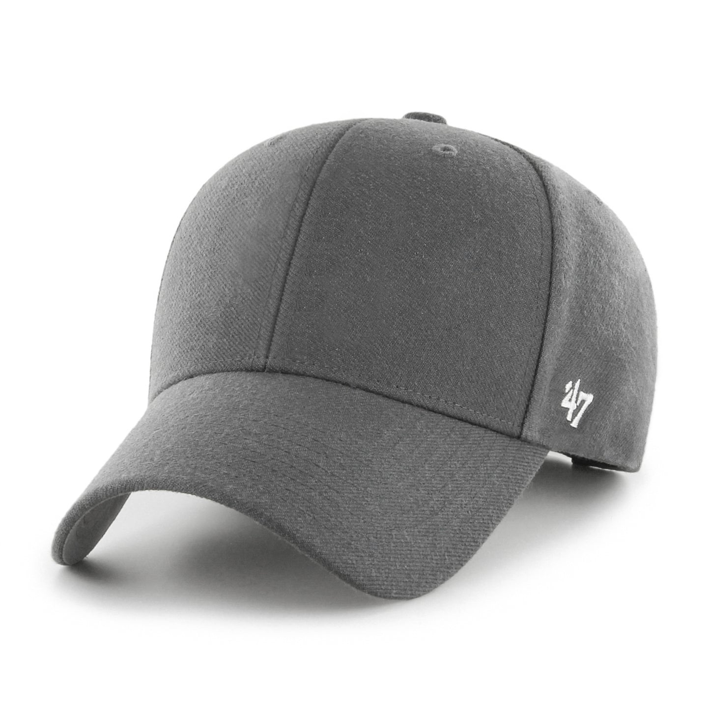 '47 Brand Hat MVP Basic Blank (Dark Charcoal)