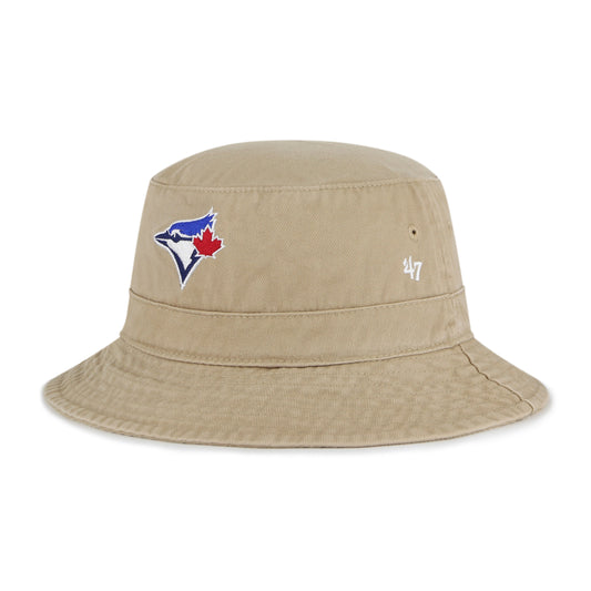 MLB Bucket Hat Khaki Blue Jays