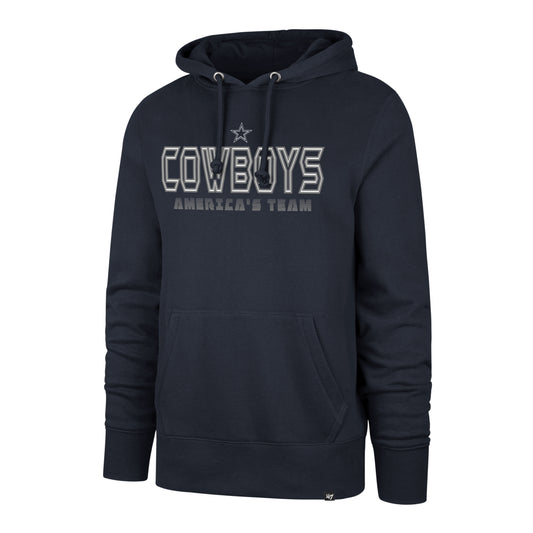 NFL Hoodie '47 Byline Headline Cowboys