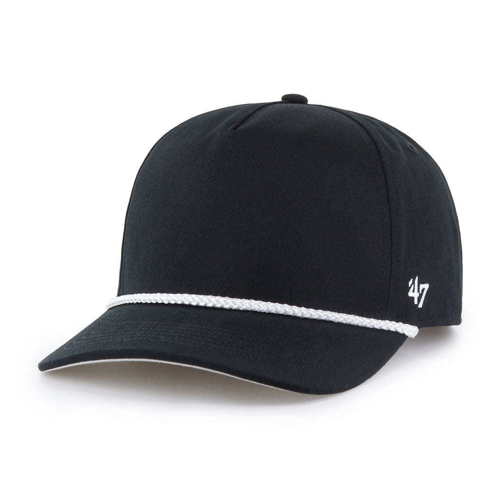 '47 Brand Hat Rope Hitch Basic Blank (Black)