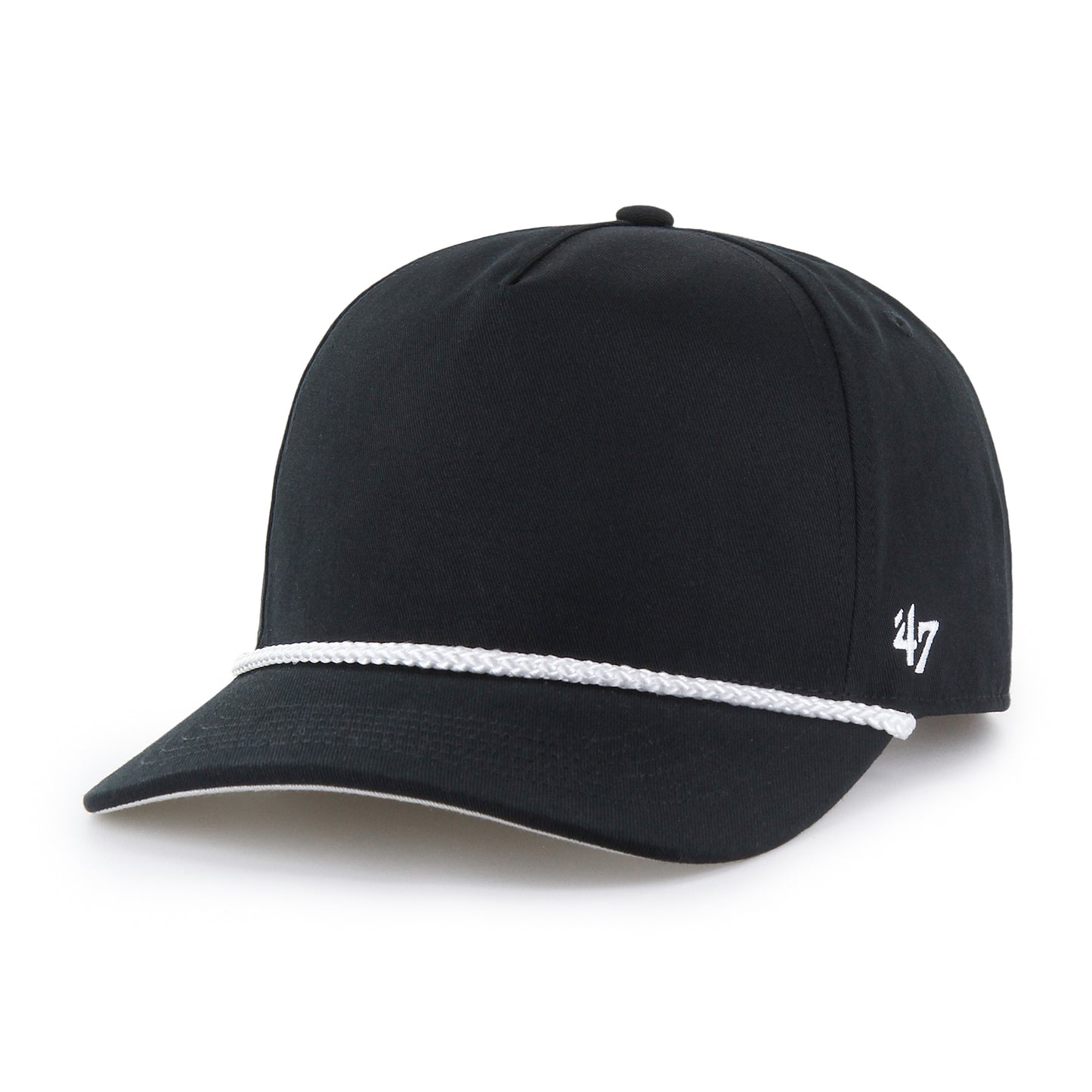'47 Brand Hat Rope Hitch Basic Blank (Black)