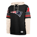 NFL Hoodie '47 Duo Lacer Split Zone Cornerback Patriots