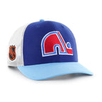 NHL Hat '47 Trucker Side Note Nordiques