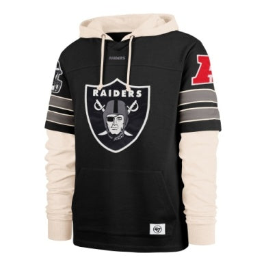NFL Hoodie Duo Lacer Split Zone Cornerback Raiders