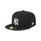 MLB Hat 5950 Cooperstown World Series 2000 Yankees (Black)