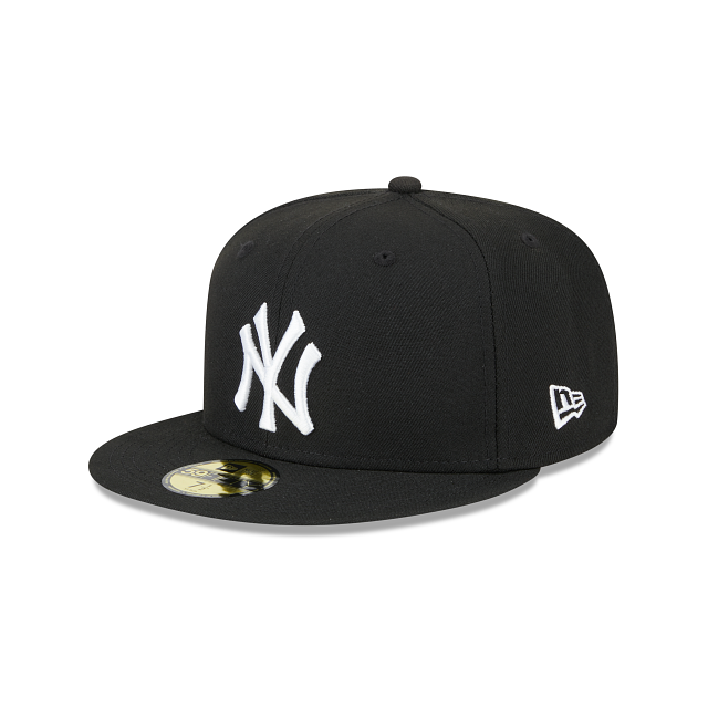 MLB Hat 5950 Cooperstown World Series 2000 Yankees (Black)