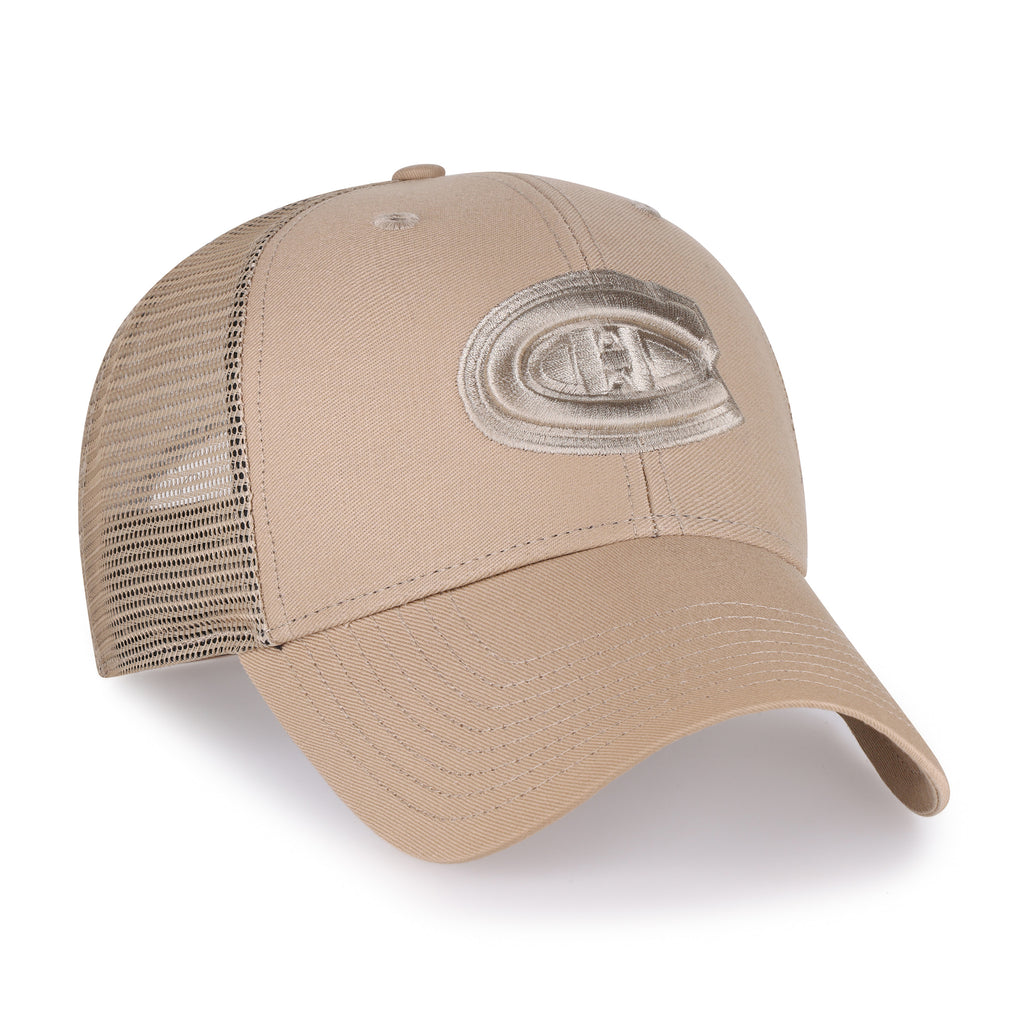 NHL Hat '47 MVP Trucker Branson Khaki Canadiens