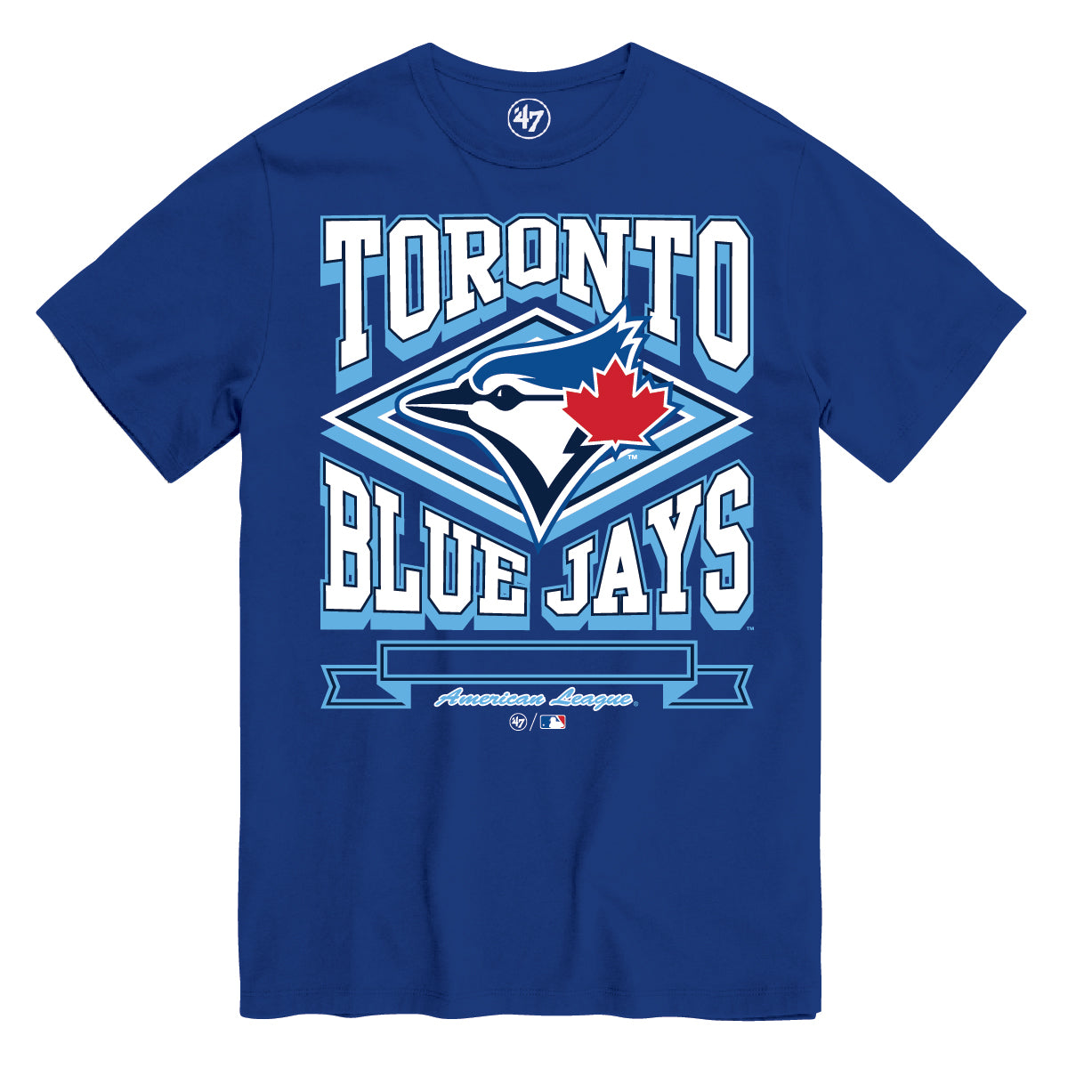 MLB T-Shirt '47 Heater Blue Jays
