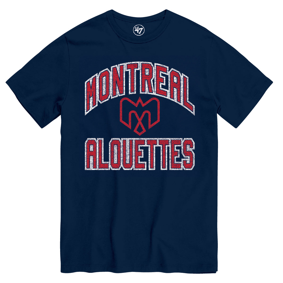 CFL T-Shirt '47 Franklin Play Action Alouettes