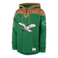 NFL Hoodie Duo Lacer Golden Age Eagles