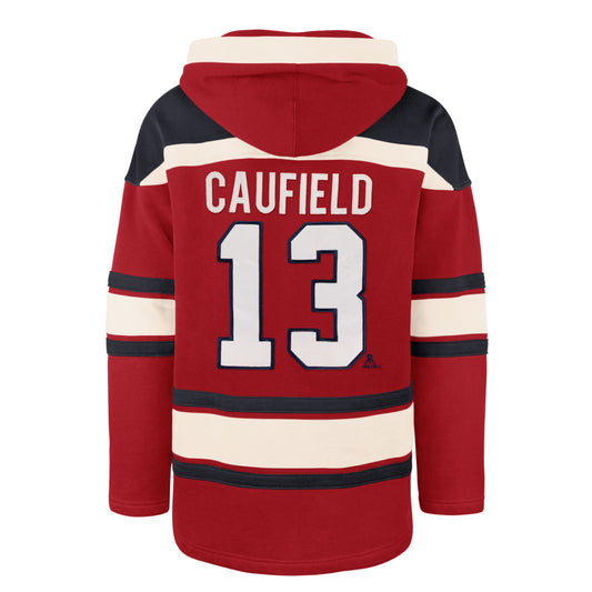 NHL Vintage Player Hoodie Lacer Cole Caufield Canadiens