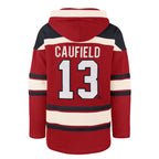 NHL Vintage Player Hoodie Lacer Cole Caufield Canadiens