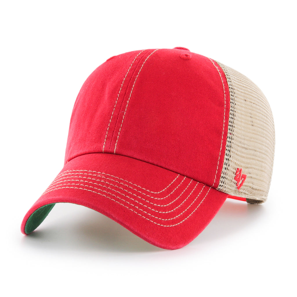 '47 Brand Hat Trawler Red Blank
