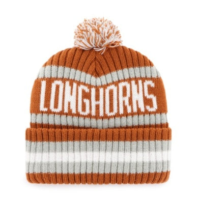NCAA Knit Hat '47 Bering Cuff Longhorns