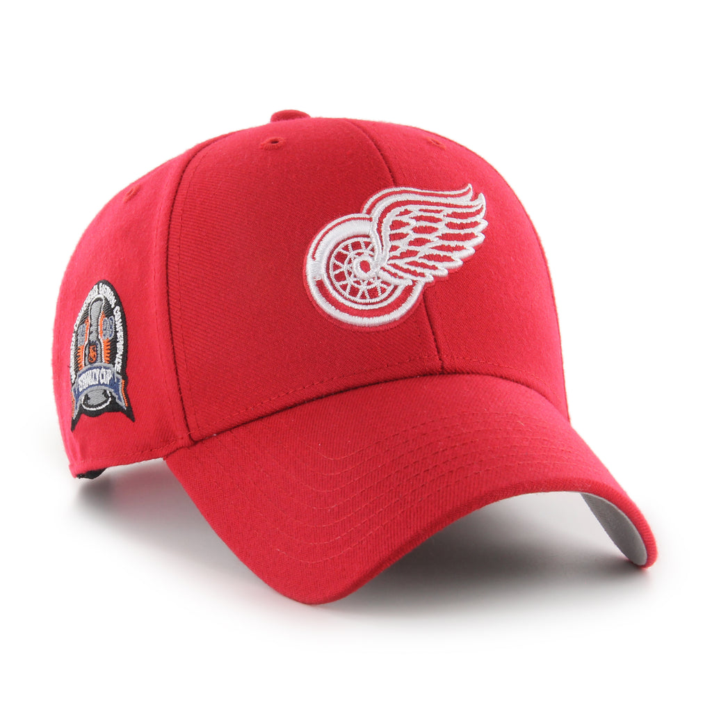 NHL Hat '47 MVP Sure Shot Snapback Stanley Cup 1998 Red Wings