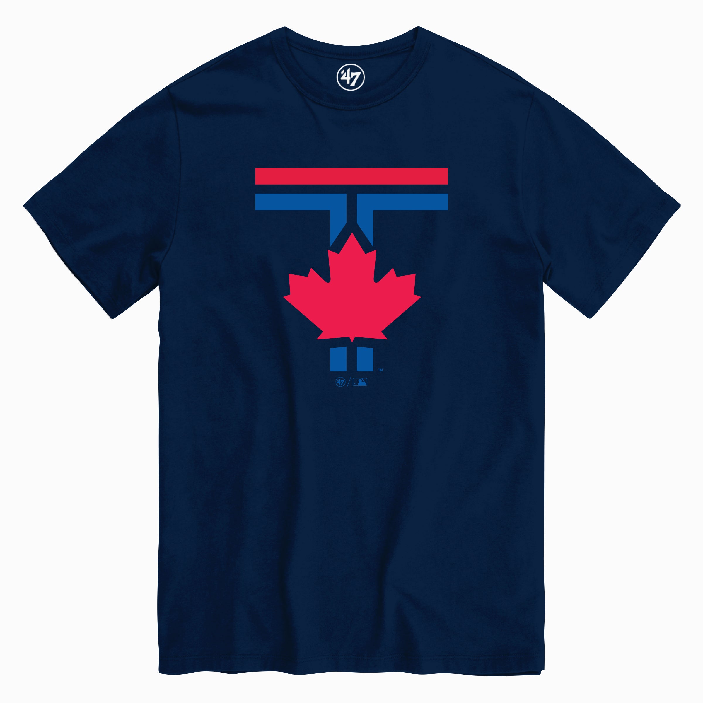 MLB T-Shirt City Connect 2024 Fan Logo Blue Jays