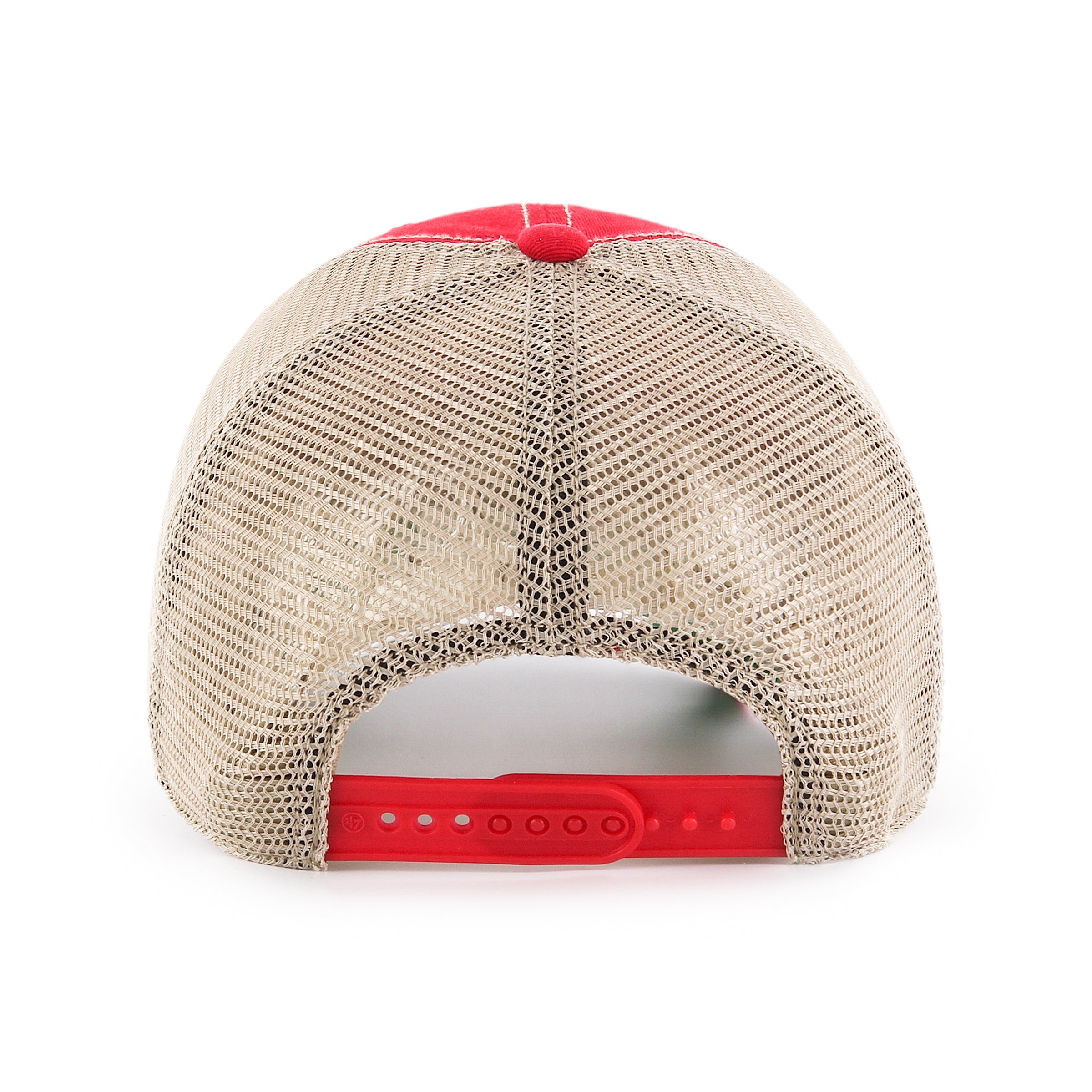 '47 Brand Hat Trawler Red Blank