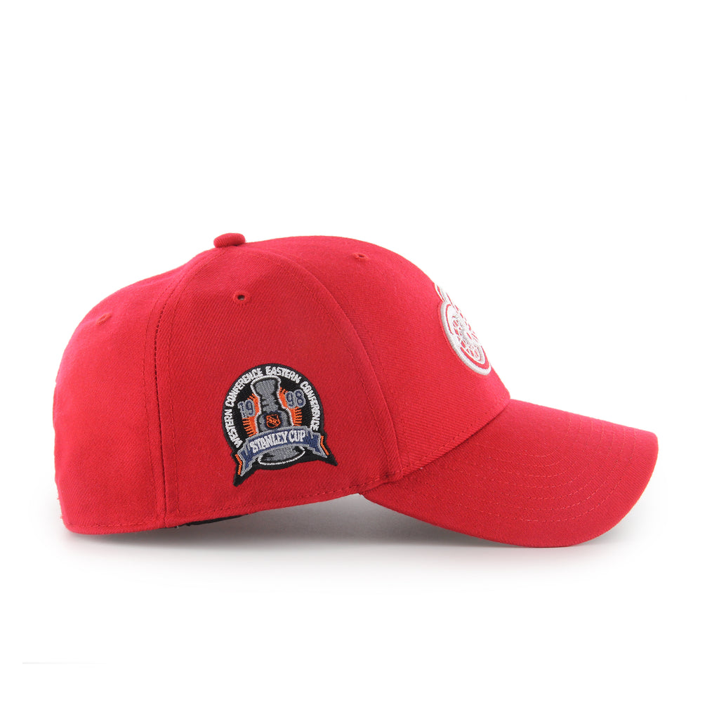 NHL Hat '47 MVP Sure Shot Snapback Stanley Cup 1998 Red Wings