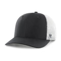 '47 Brand Hat Trucker Blank (Black & White)