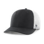 '47 Brand Hat Trucker Blank (Black & White)
