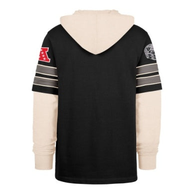 NFL Hoodie Duo Lacer Split Zone Cornerback Raiders